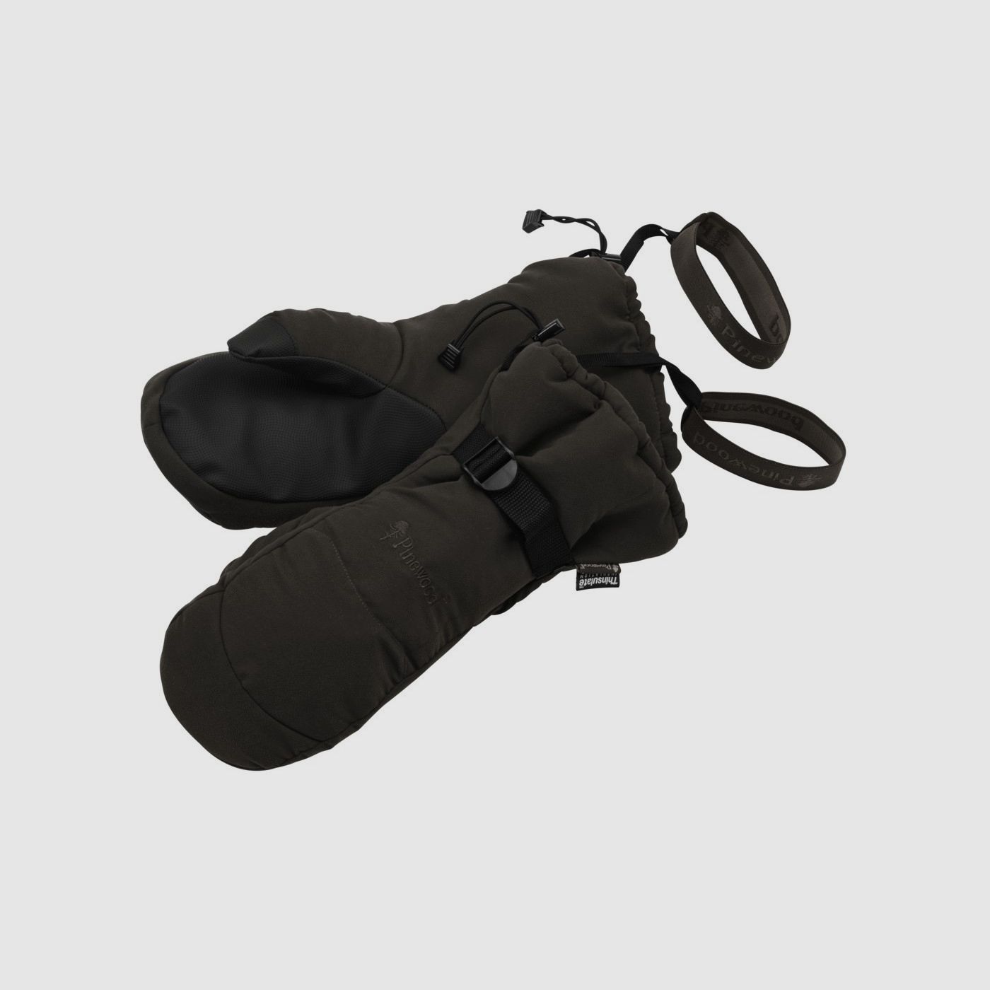 Pinewood 9901 Wildlederhandschuhe braun XL/XXL, Bild 1 von 3