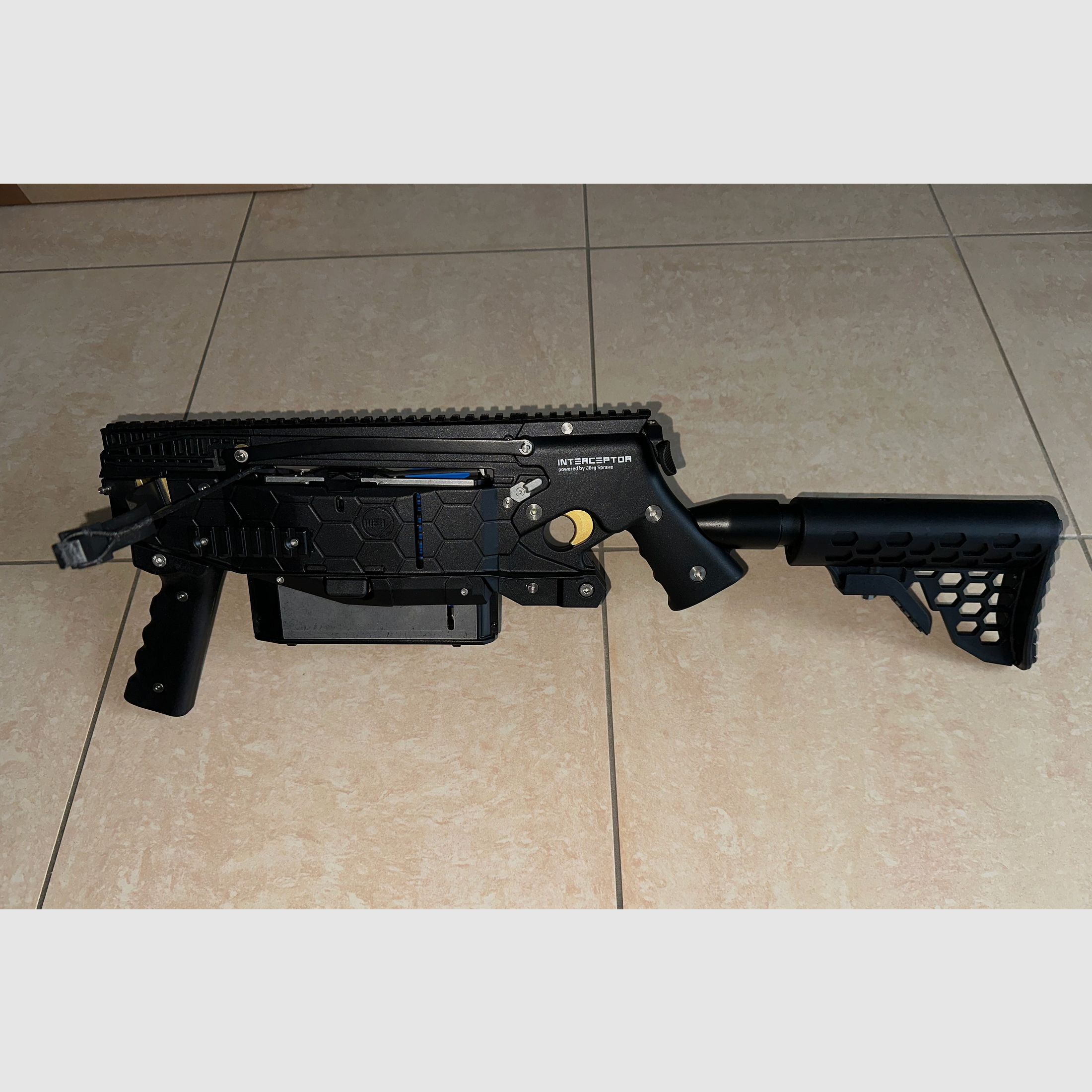 Mey Interceptor Armbrust