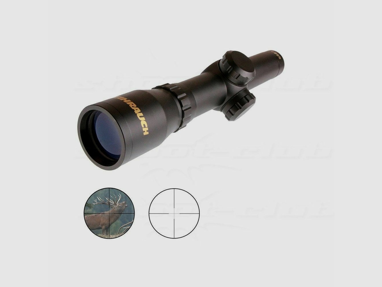 Albrecht Kind GmbH Scope Weihrauch 2x20