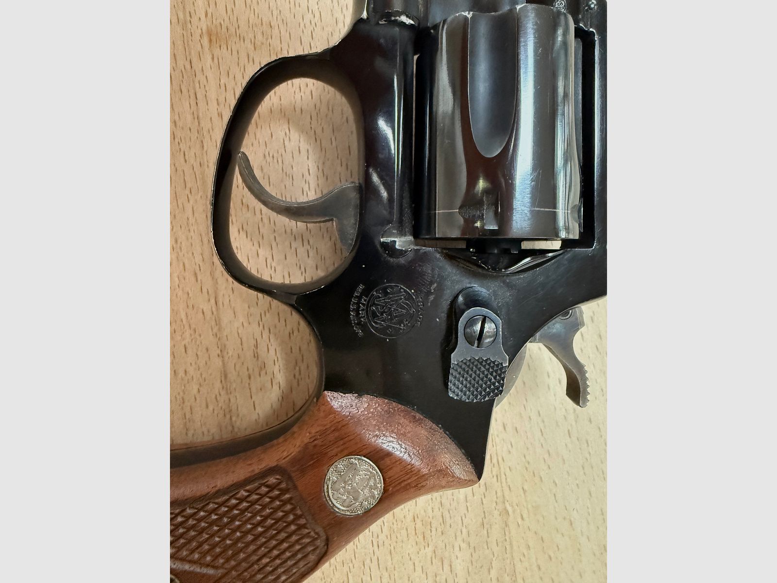 Revólver Smith & Wesson .38special