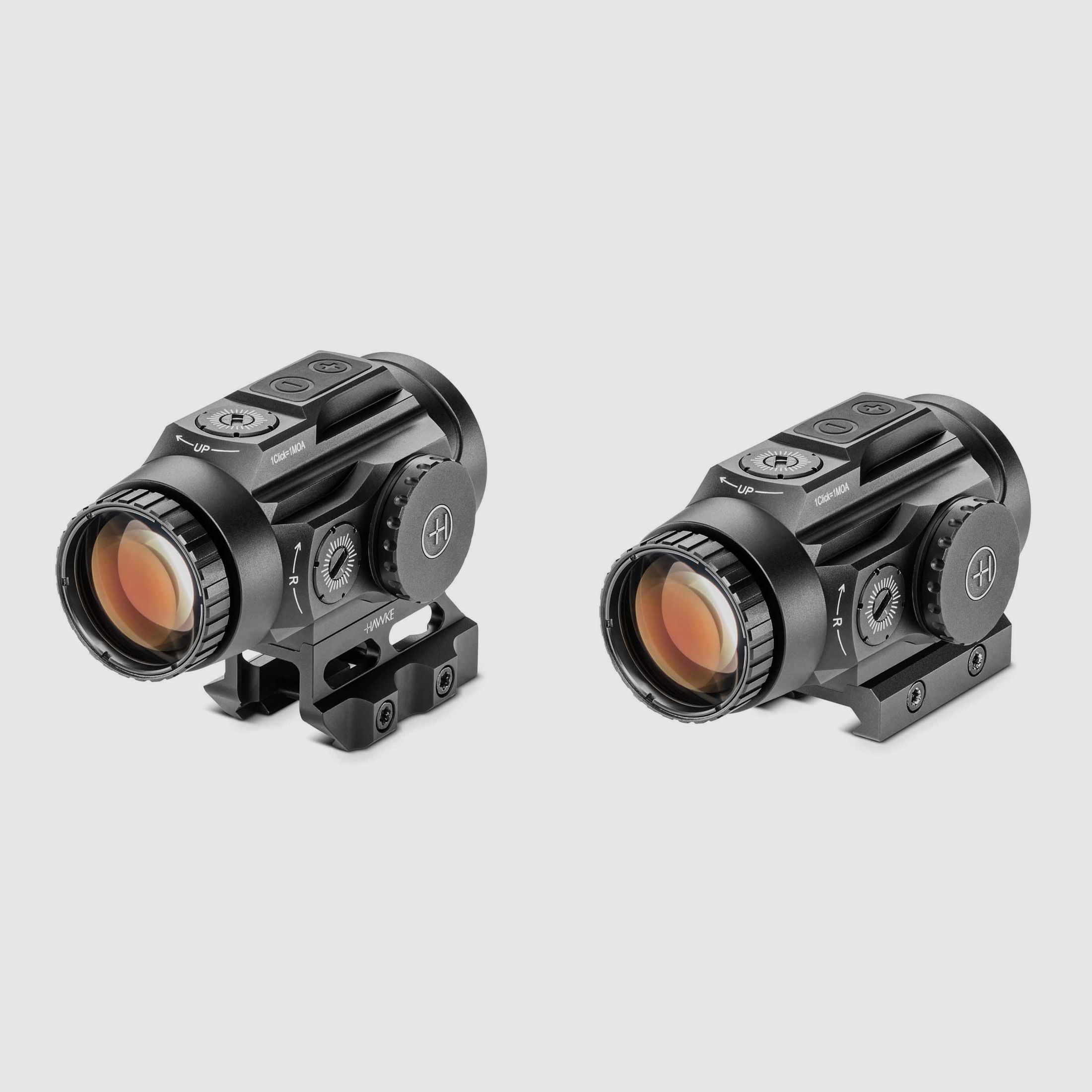 HAWKE 12054 Rotpunktvisier PRISM SIGHT 4x24 5.56 BDC DOT ABSEHEN