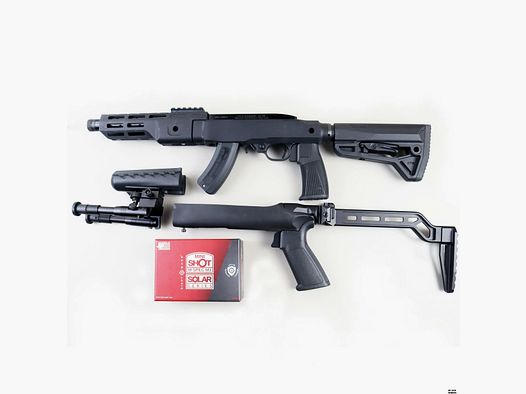 Pistola Ruger mod. Charger SET UPGRADE cal. 22 lr matr. 493-43023