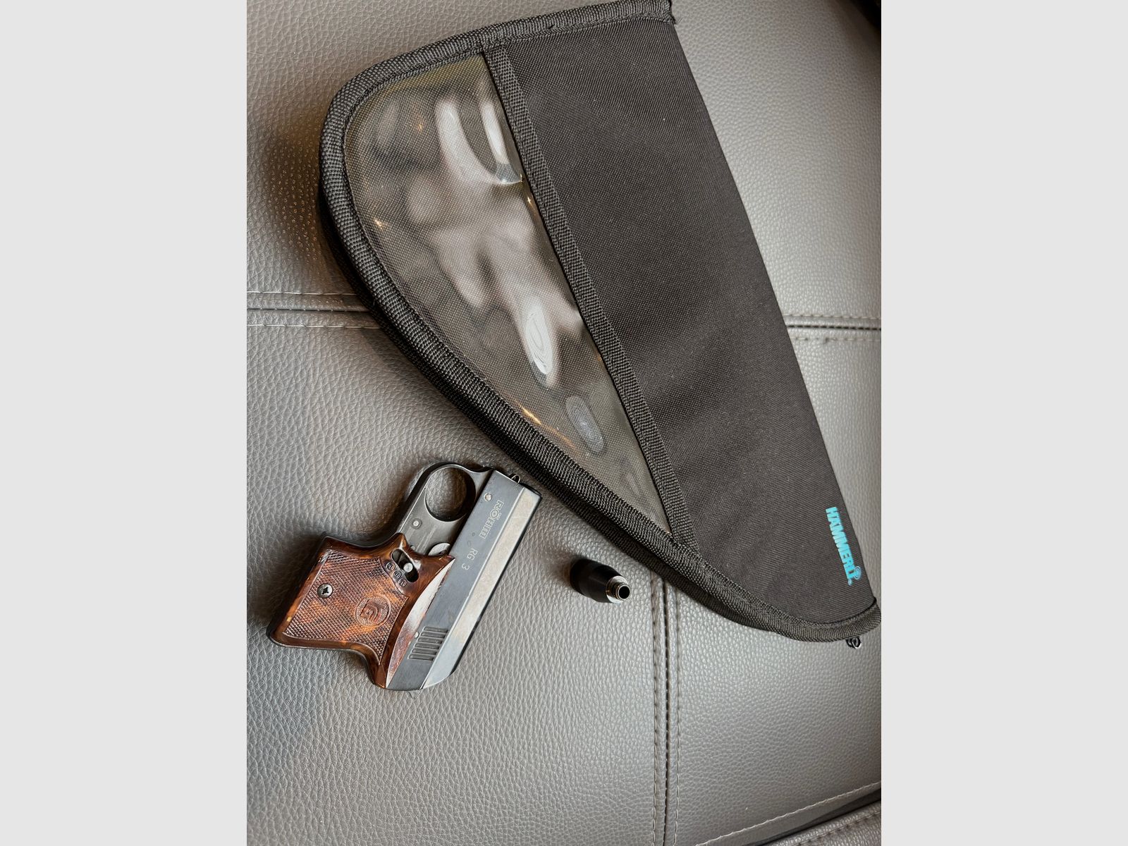 Röhm RG 3 Schreckschusspistole 6mm mit Abschussbecher