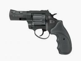 Zoraki R2 3" blank firing revolver 9mm R. bang - black