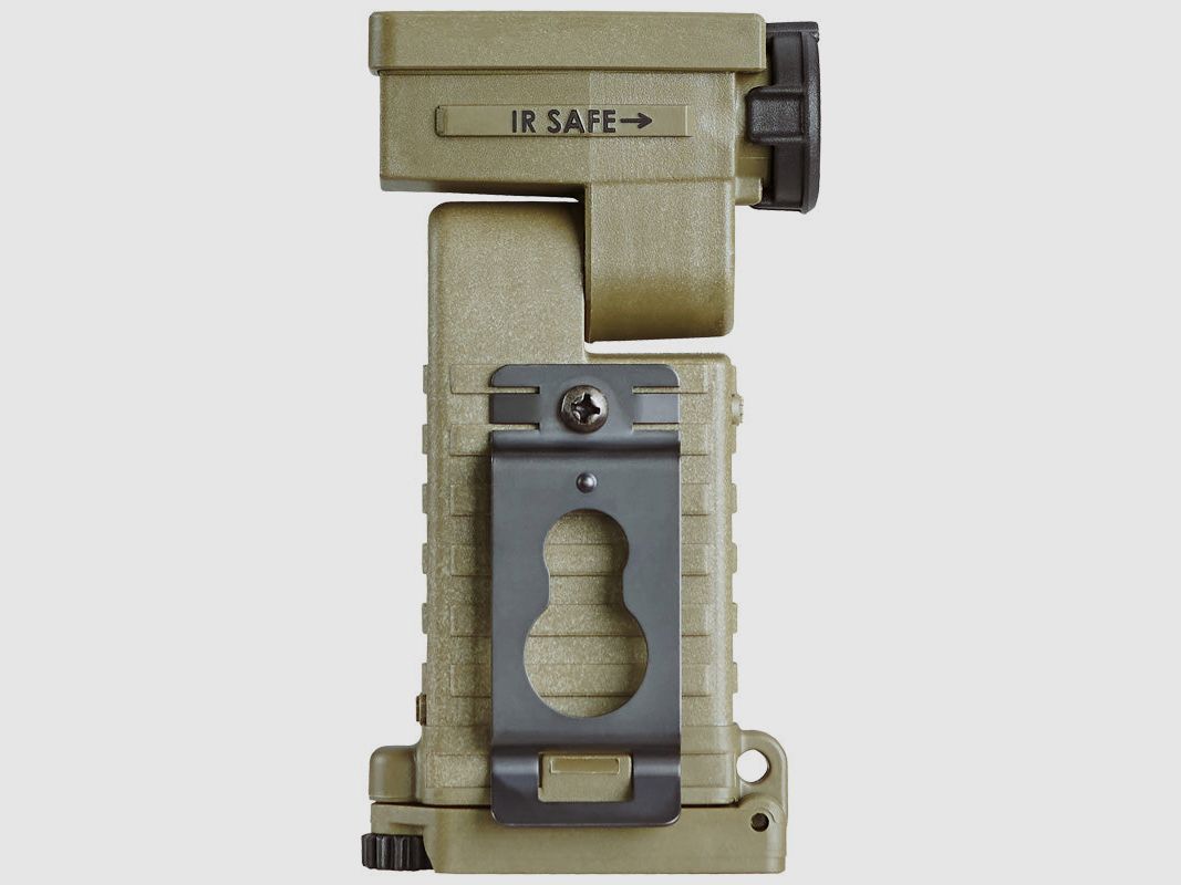 Streamlight Sidewinder X Military 14801 lampe de casque Coyote avec 2 AA, image 2 sur 2