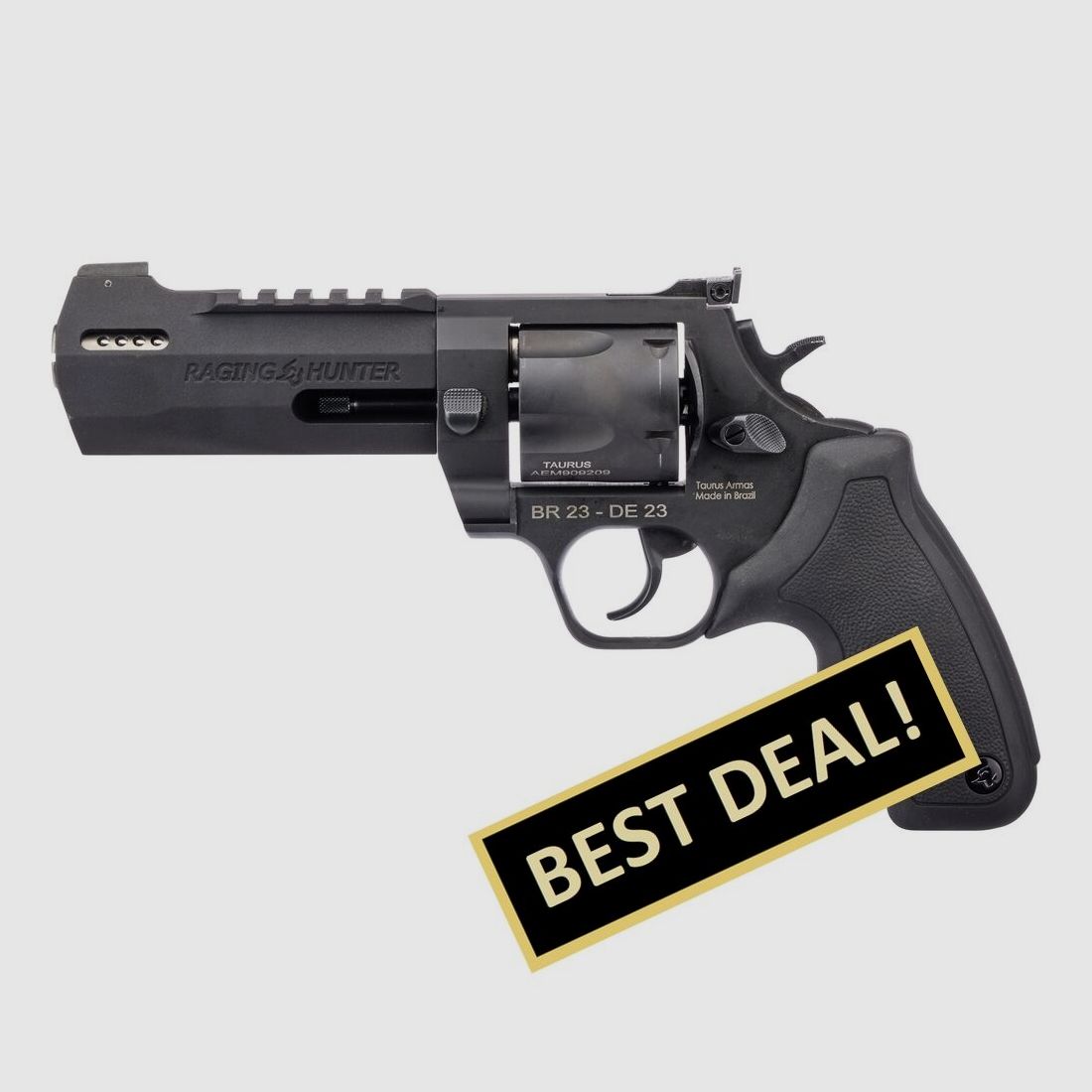 Rewolwer Taurus Raging Hunter - 5 1/8" kaliber .454 Casull mat czarny