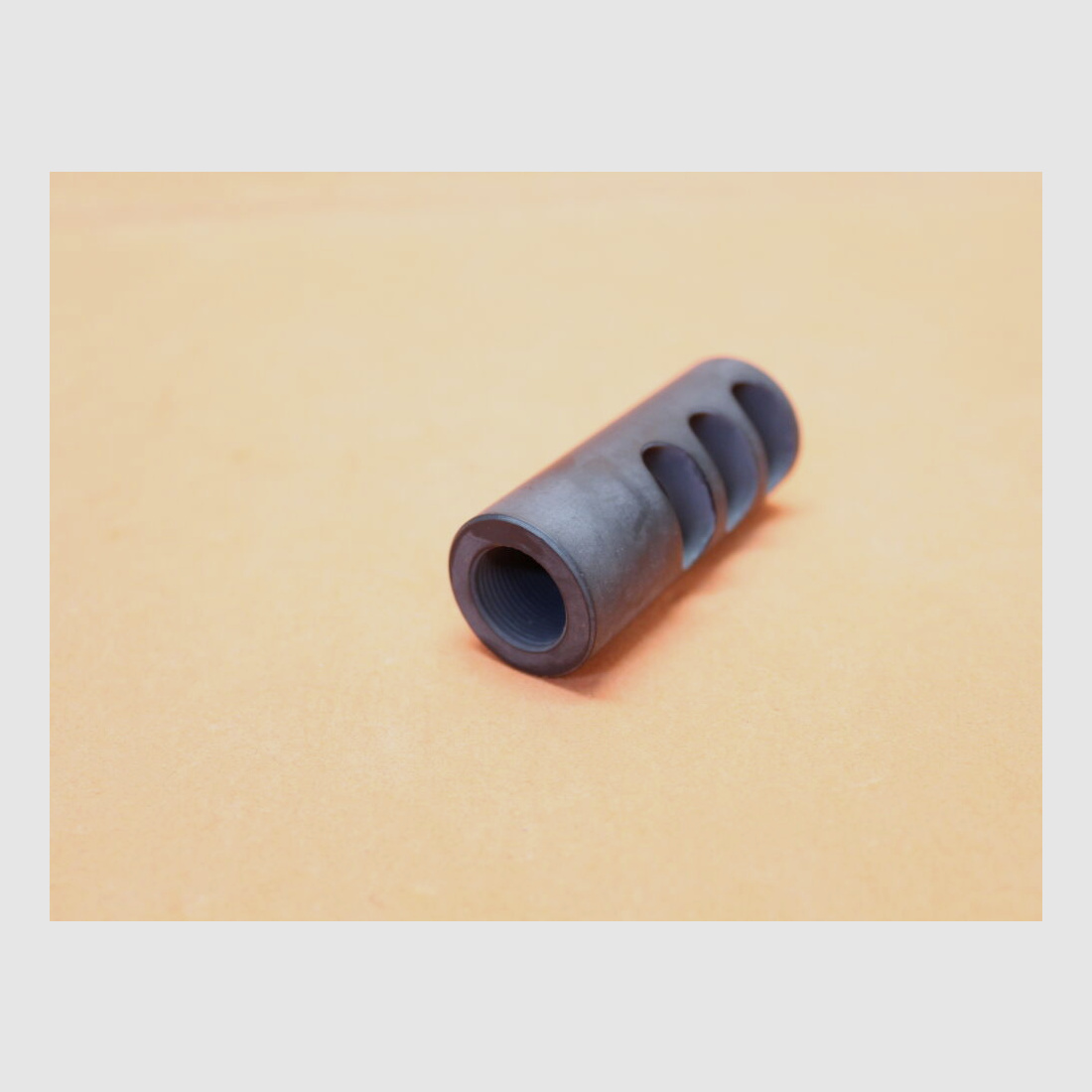 DPMS SR-25: Muzzle Brake/ Comp Miculek 5/8-24 DPMS .308 incl. Kontermutter (60669) Mündungsfeuerdämpfer/-Kompensator