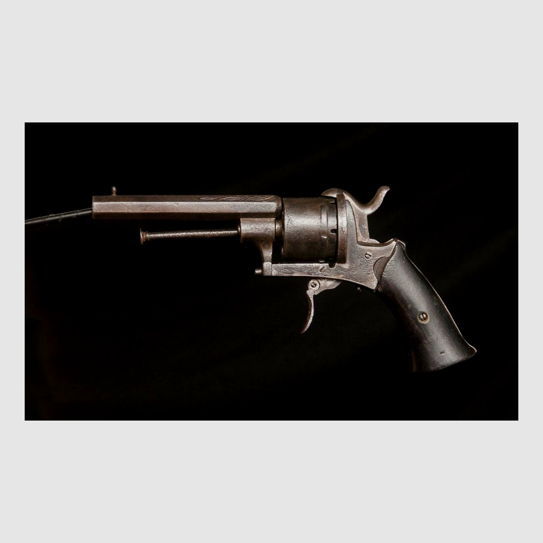 unknown Lefaucheux revolver pinfire