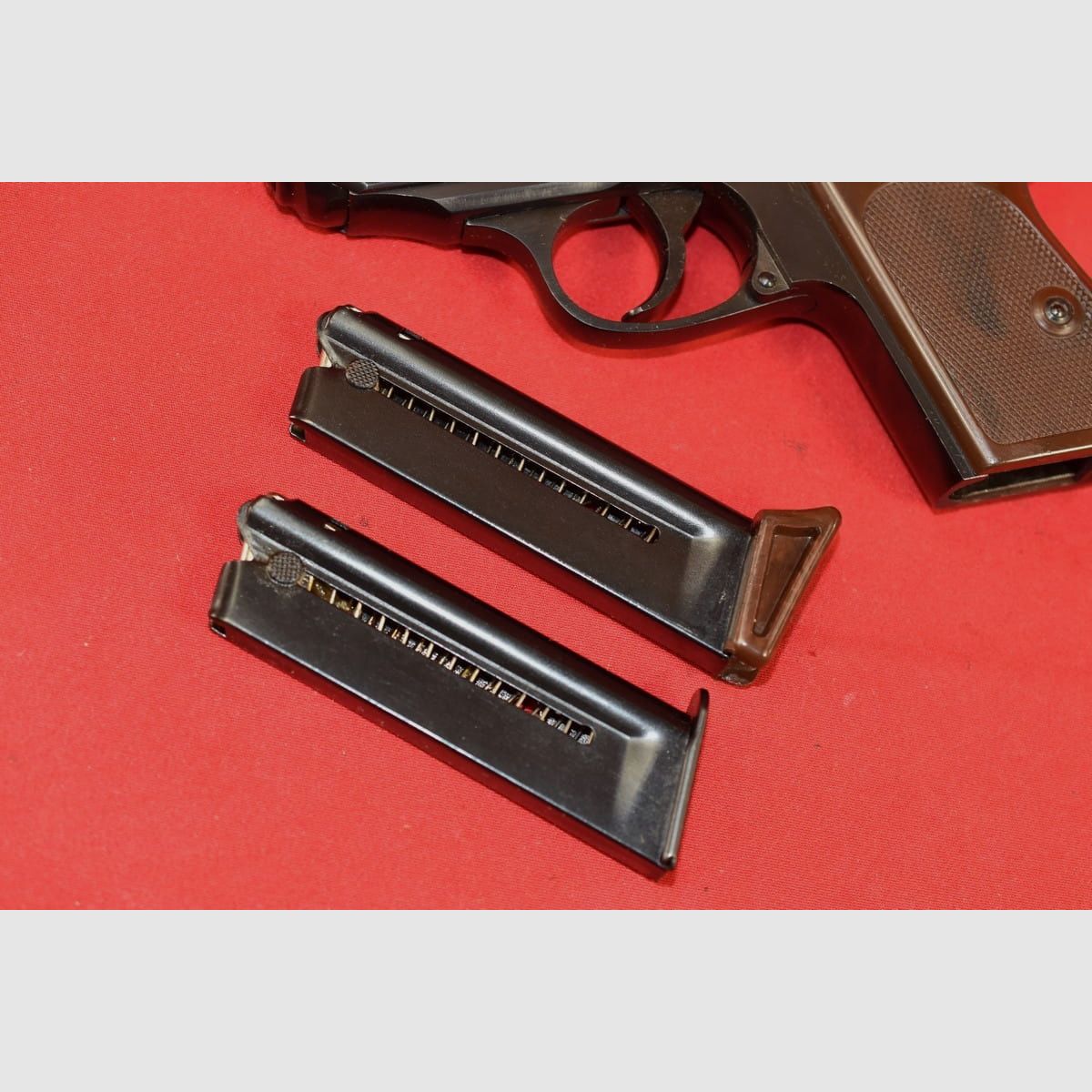#7534 PISTOLA WALTHER PPK, AÑO 1963, cal. .22lr, imagen 18 de 24