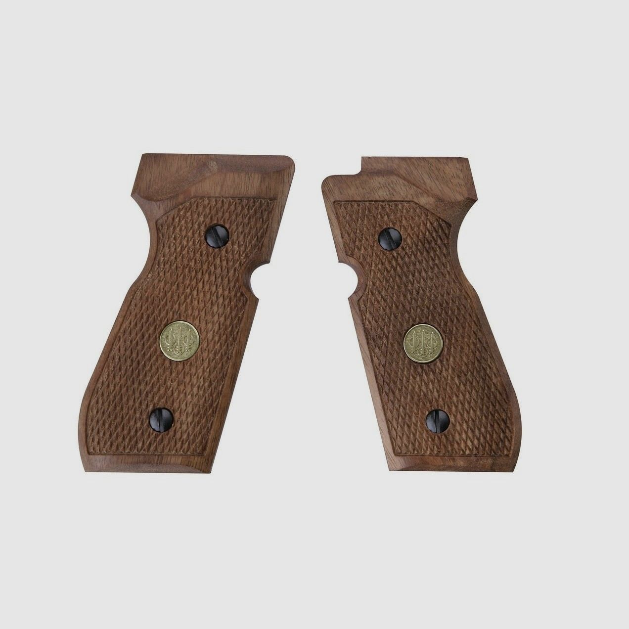 Beretta wooden grip panels