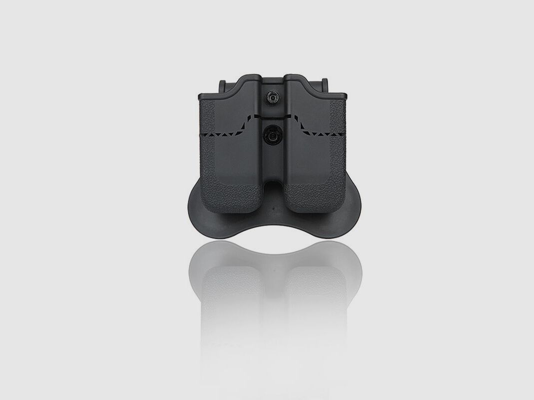 Cytac Polymer Magazine Pouch Glock 17, 19, 22, 25, 27 etc, SIG SP2022
