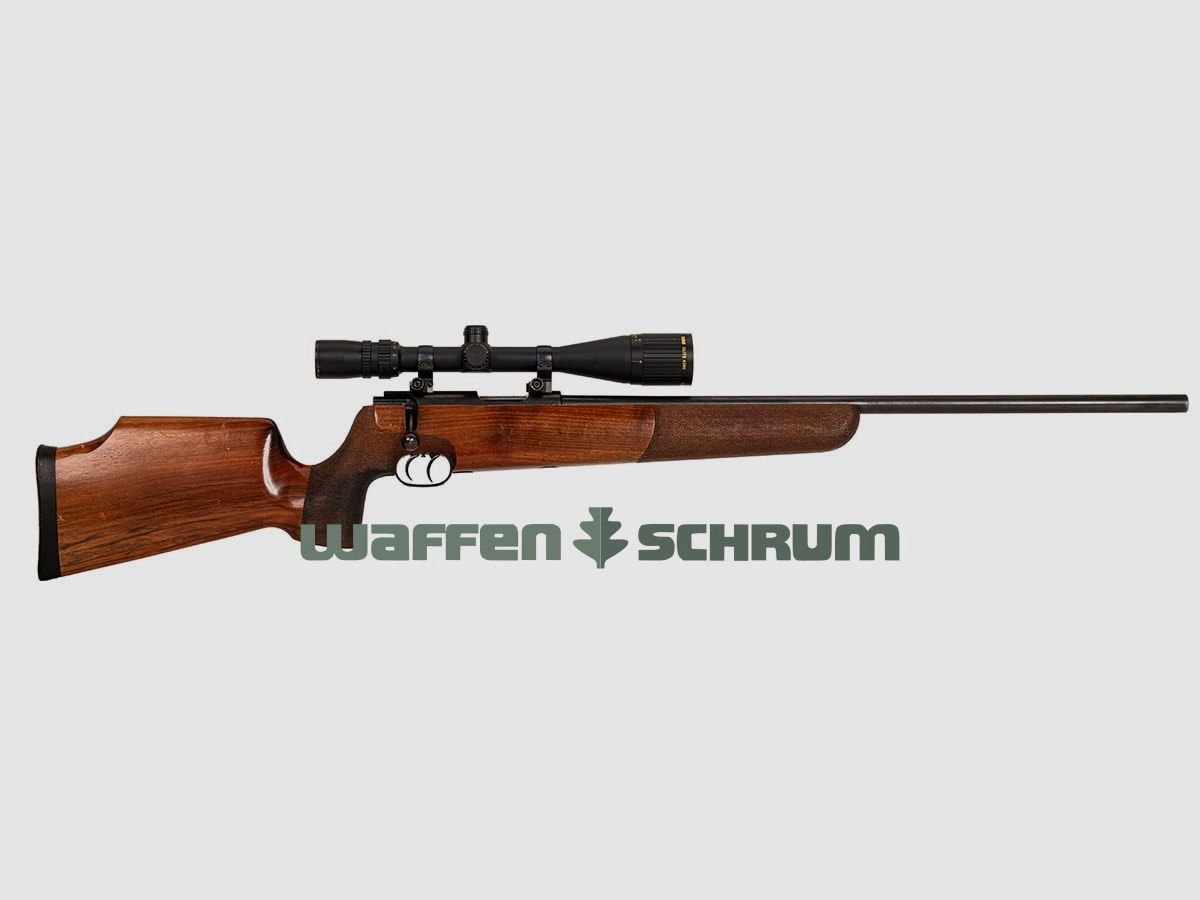 Walther KJS  ,ZF Bushnell Elite 4200 4-16 X 42 Abs. Plex, .22Hornet