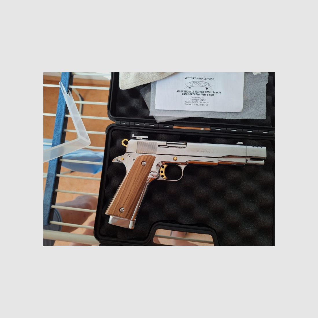 IWG Gouvernement 1911 Sport Club cal 9mm