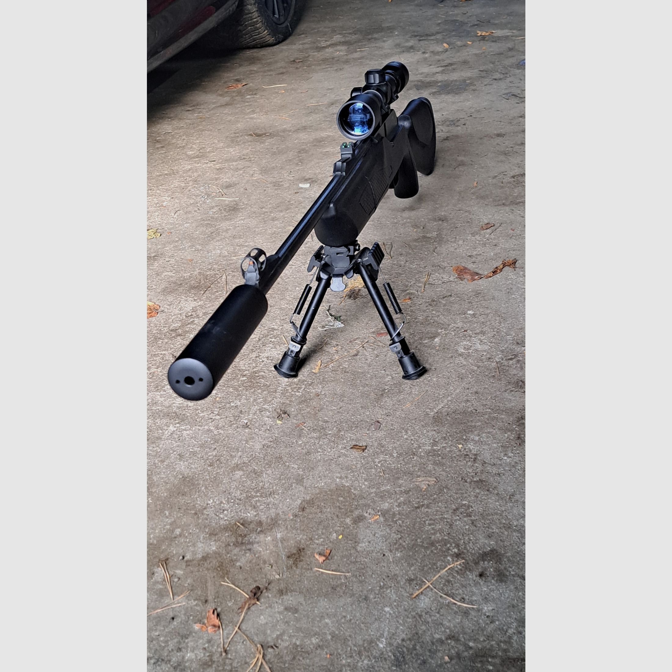 [Wolna broń] Hämmerli 850 AirMagnum .177 C02 powtarzalny z magazynkiem bębnowym