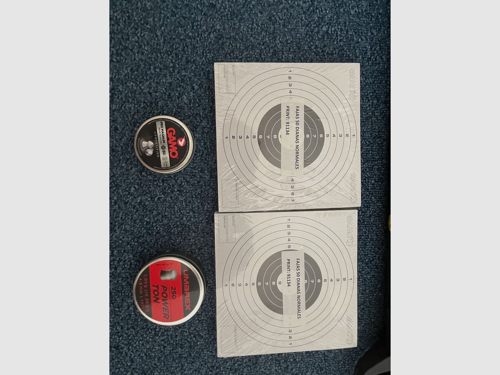 Air rifle Diabolo, 4.5mm
