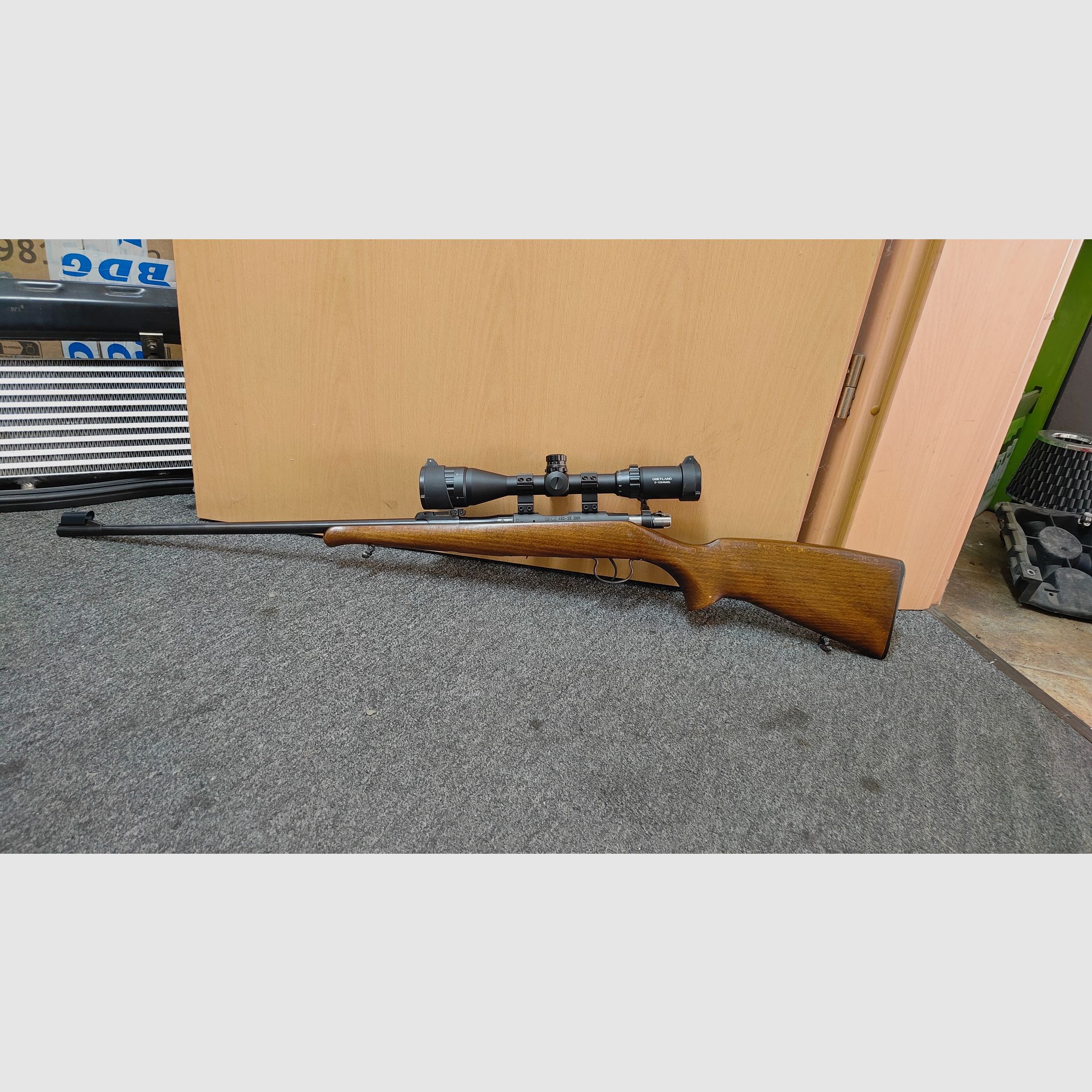 ZKM 452 Brünner .22LR Kleinkaliber Repetierer mit ZF