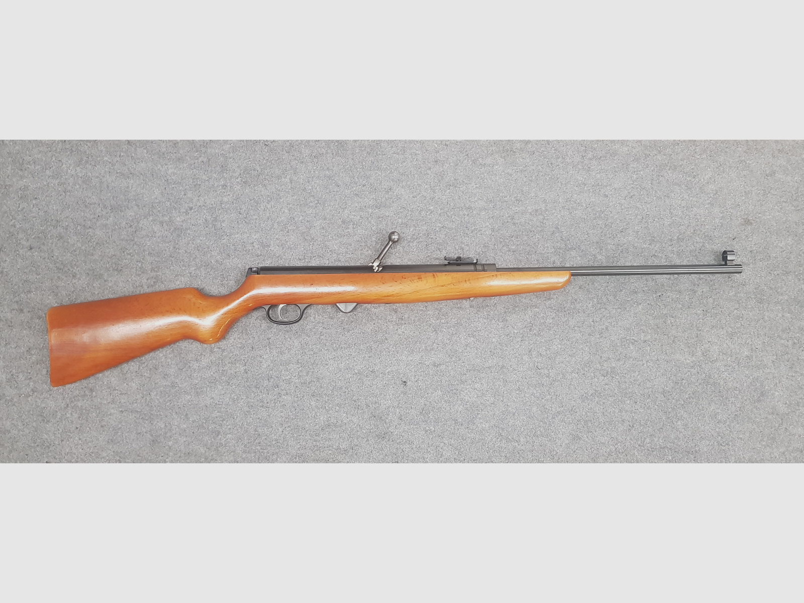 Fast wie gestern aus dem Laden!! Haenel 310 mit Feinabzug Durchlader Repetierer Kirmes 4.4mm  Luftgewehr