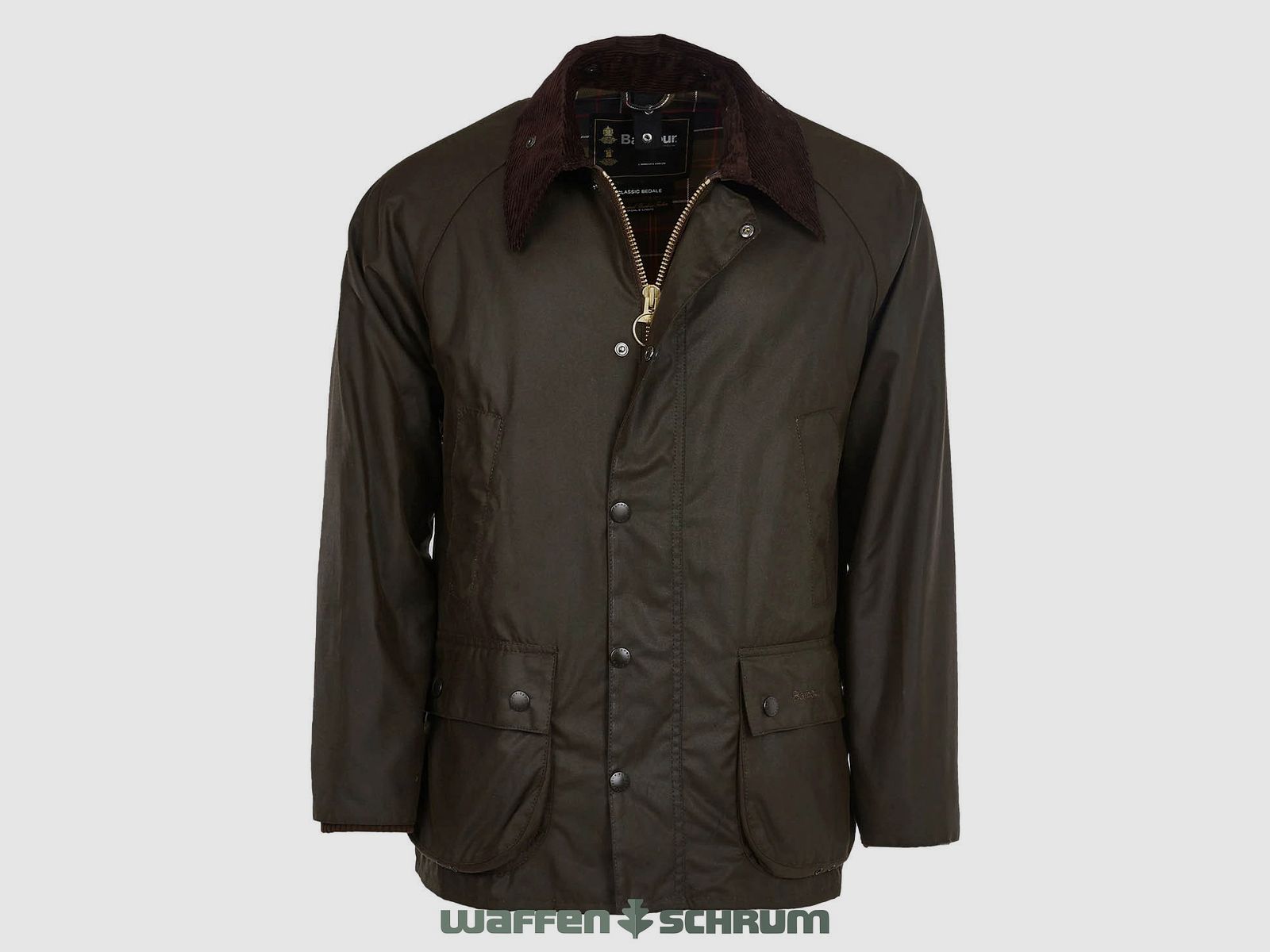 Barbour Wachsjacke Bedale Classic  Olive