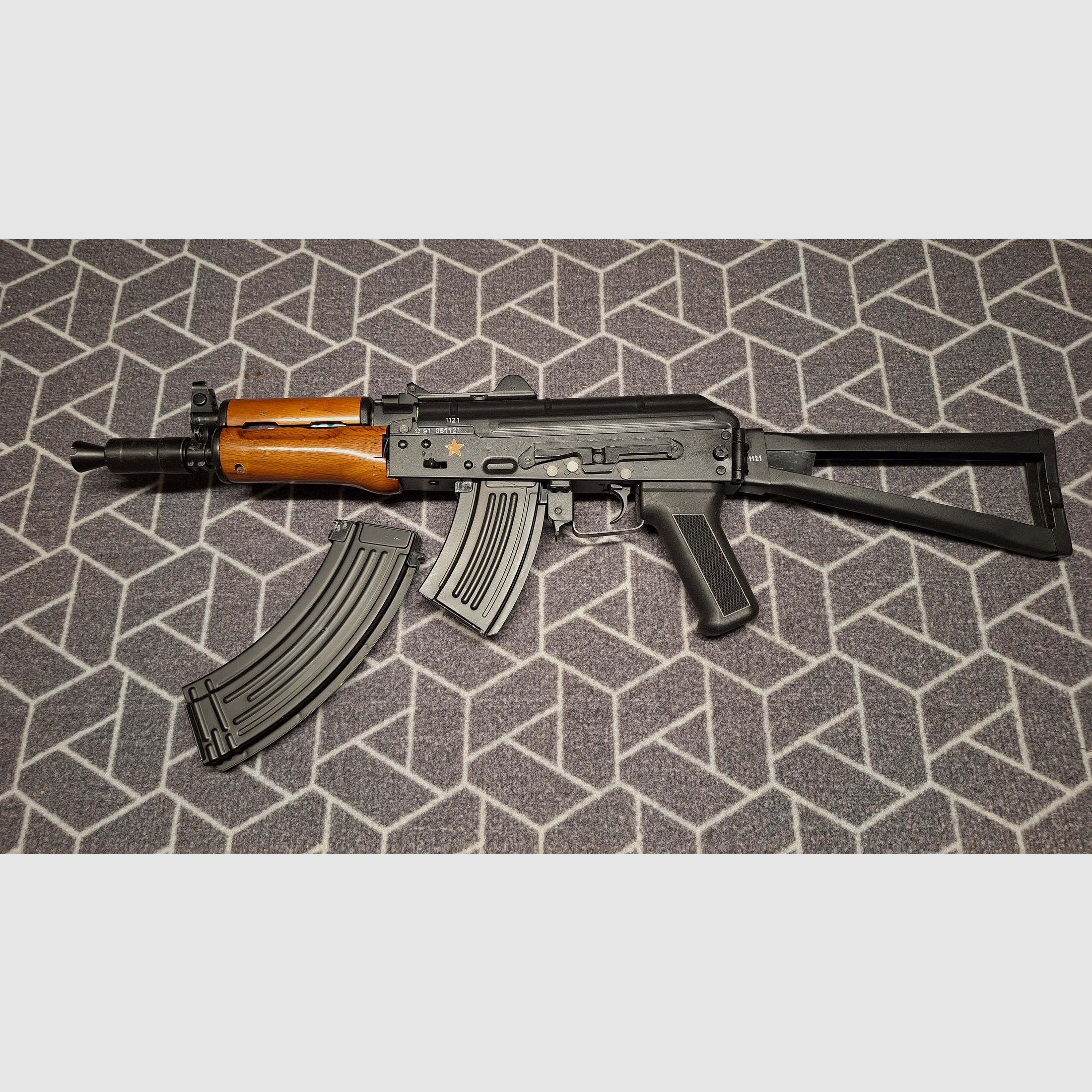 AK74U Kalashnikov Kalash-KLA Series AEG