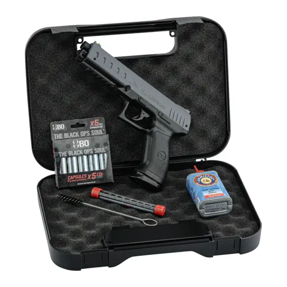 Pack Verteidigung Pistole LTL Charlie 50 16 Joule, Bild 1 von 26