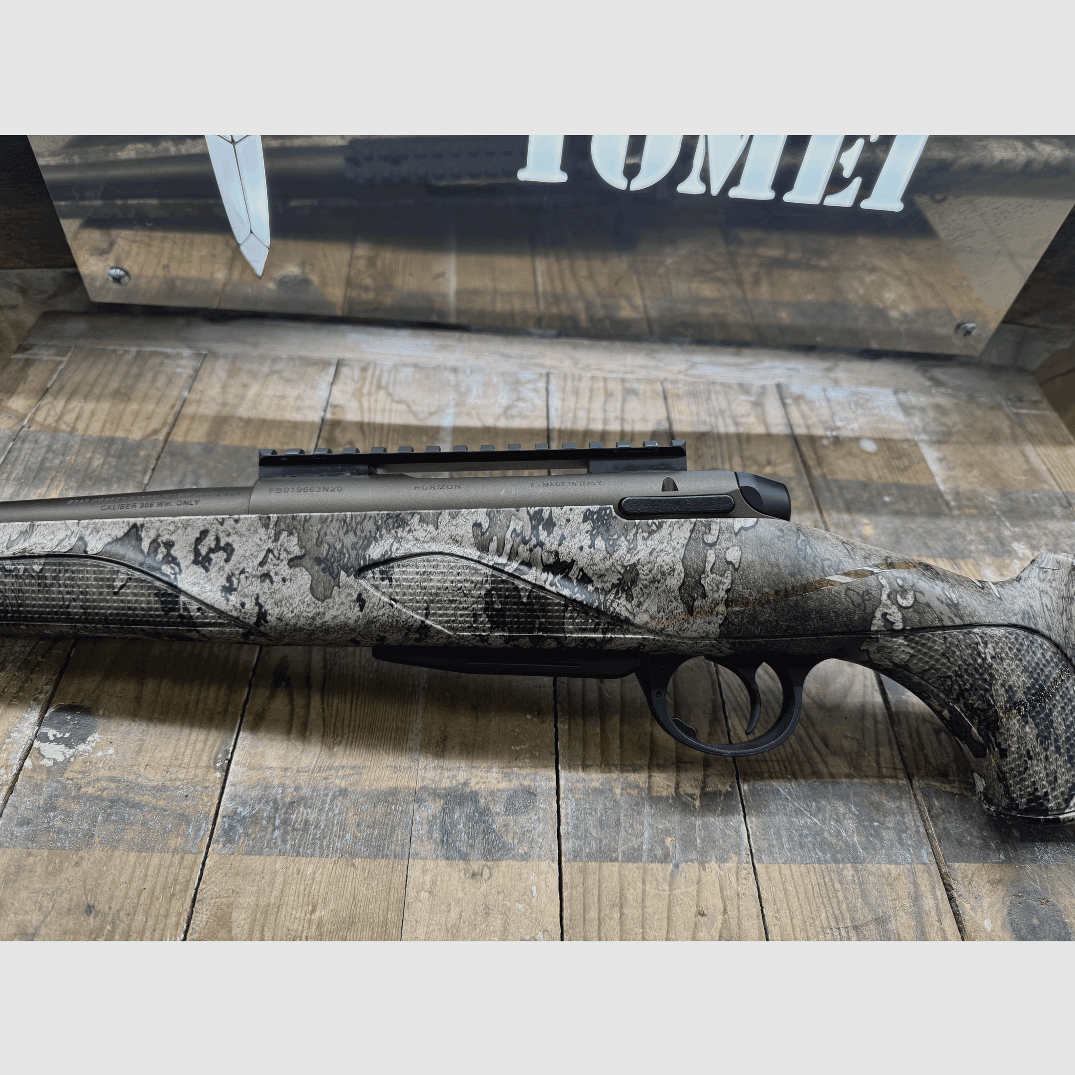 GEBRUIKT – BÜCHSE – FRANCHI MOD. HORIZON kal. 308 WIN., afbeelding 4 van 5