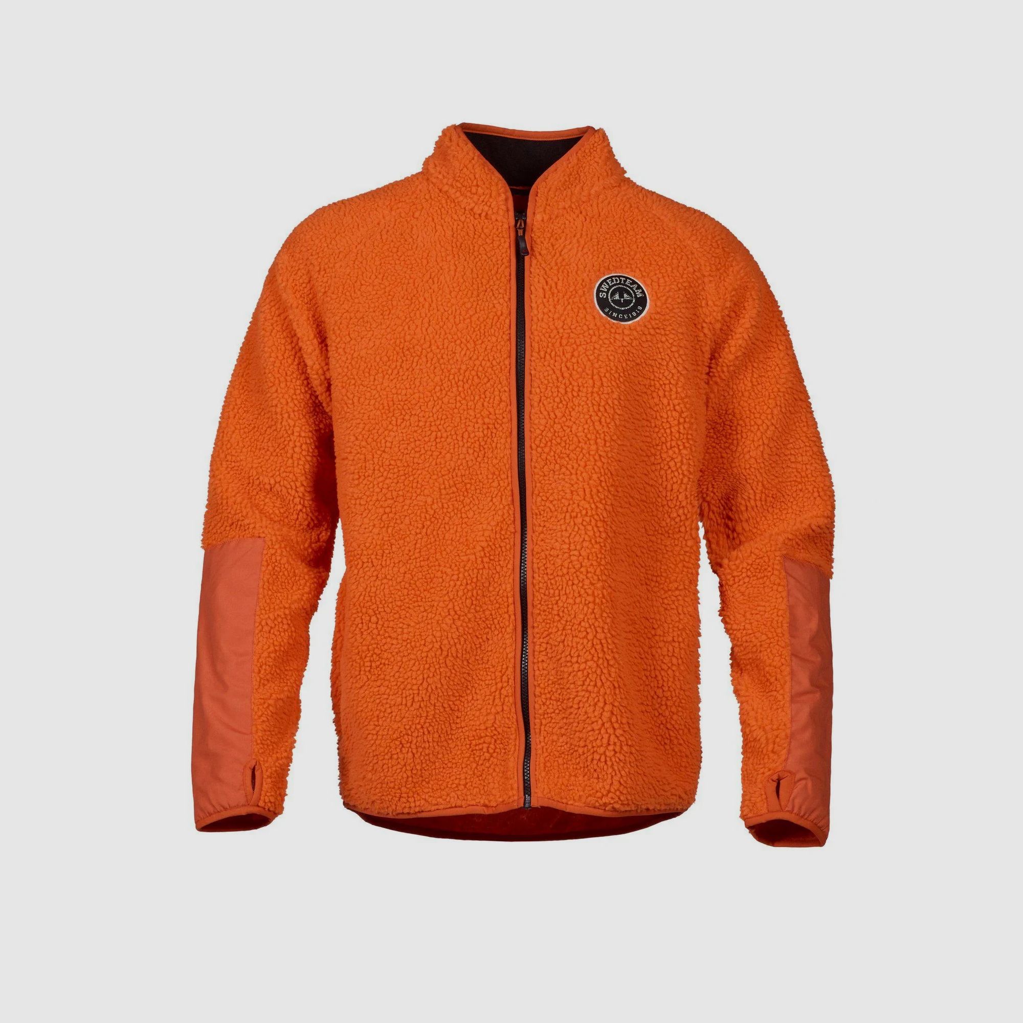 Swedteam Ultra Pile Pullover Herren Orange Neon 4XL