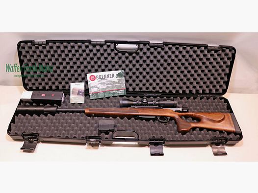 BRENNER BR20 Lochschaft Compleet Pakket