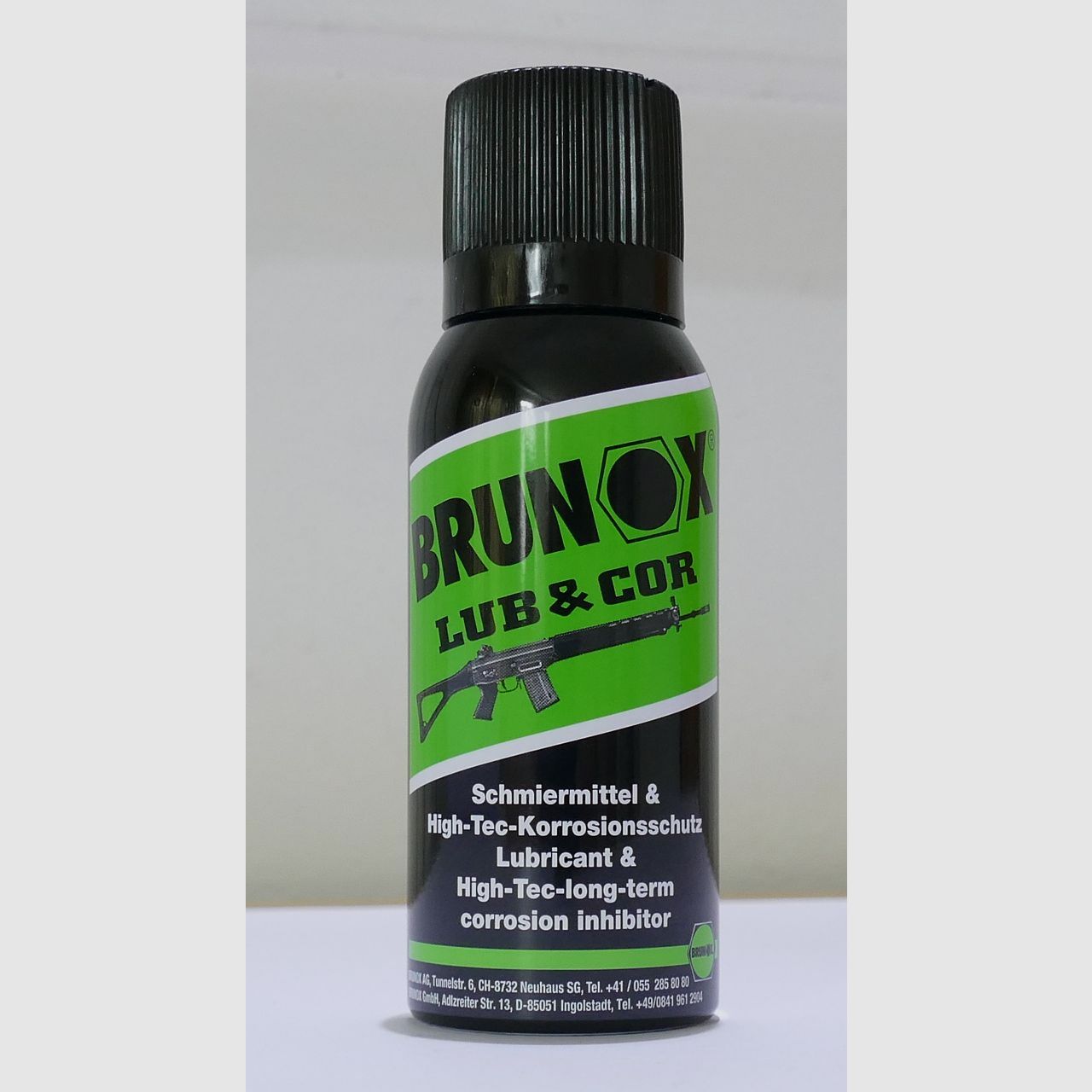 Brunox Brunox LubCor Spray 100ml Accessori per la pulizia delle armi