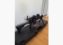 Heckler & Koch MR308 16.5“ incl. Steiner M7Xi 2,9-20x50 MSR2 Spuhr mount