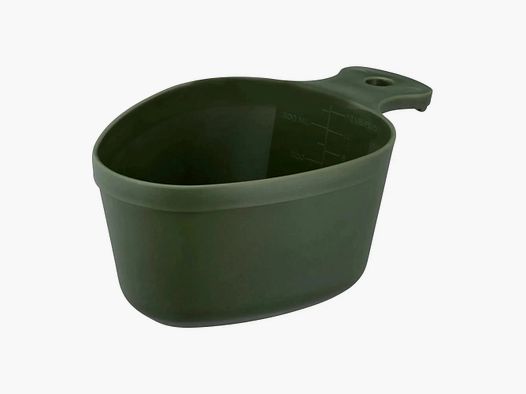 Wildo Wildo Taza Plegable Berghaferl Kasa- Ejército 300 ml oliva