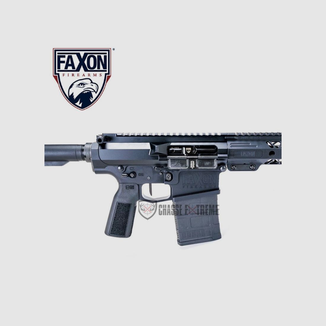 Büchse FAXON FF-10 Sentinel 18" Kal. 308 Win, Bild 5 von 5