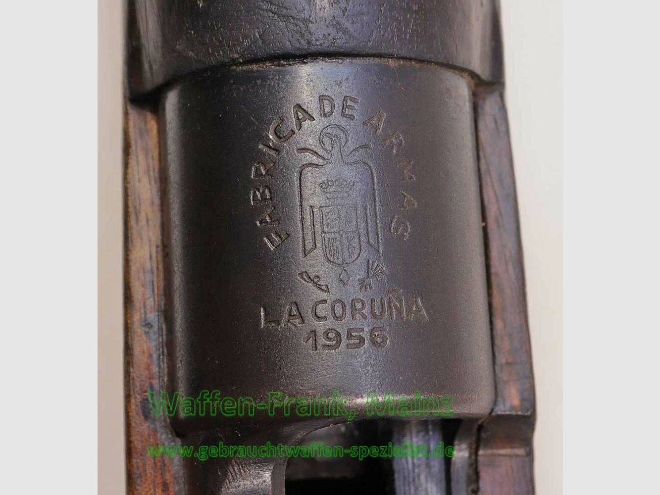 La Coruna - Spain Repeating rifle M98/43