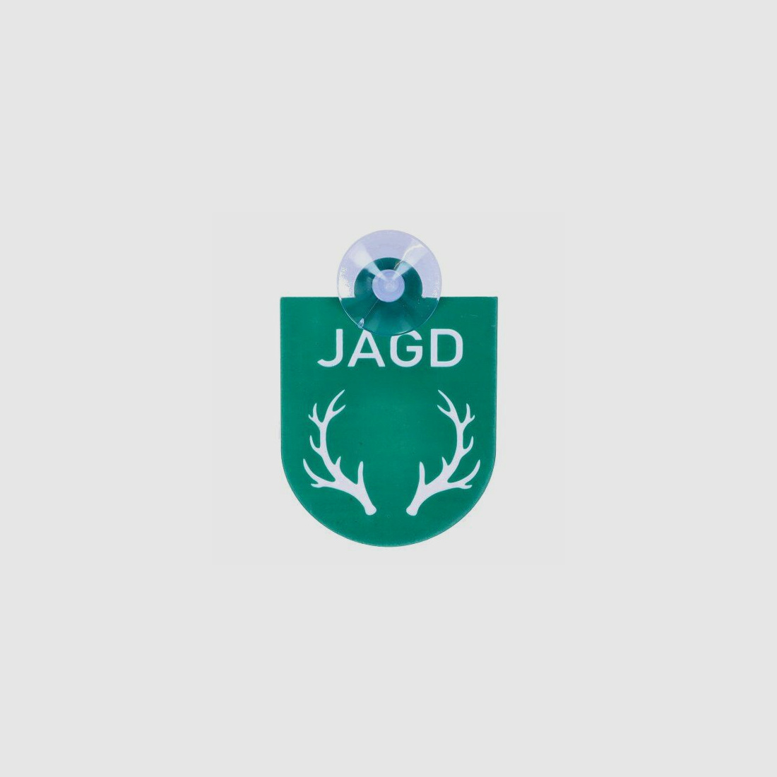 Autoschild Jagd