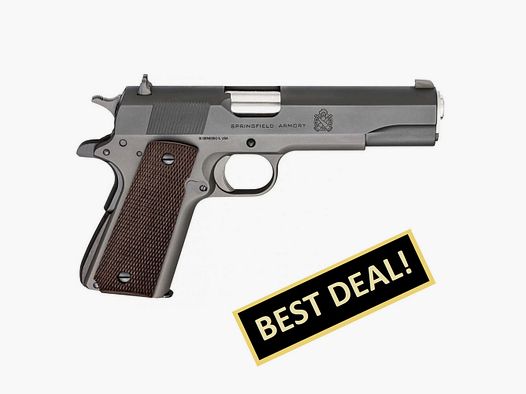 Springfield Armory 1911 Mil-Spec 5" (5 inch) Parkerized .45Auto