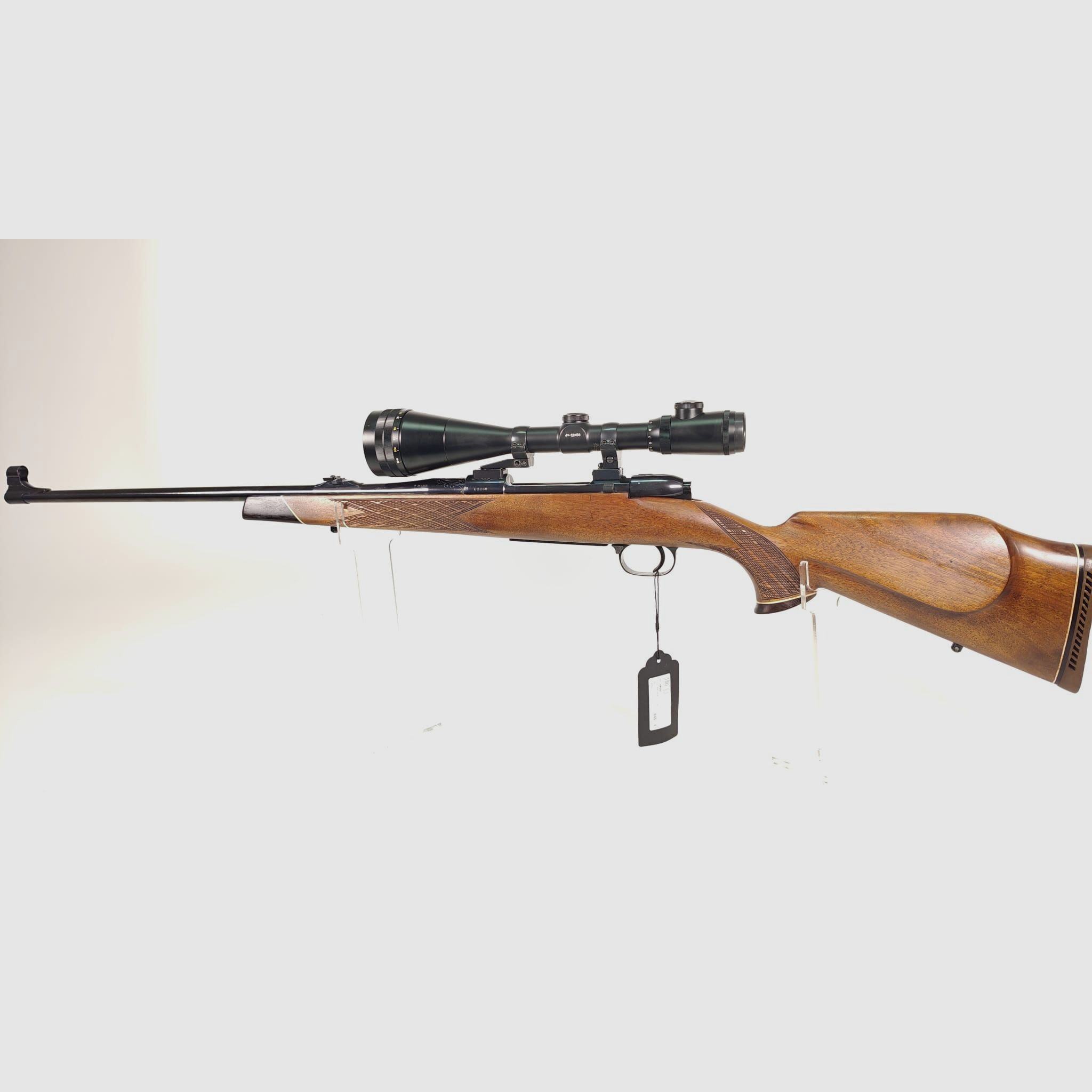 Heym SR 10 bolt-action rifle .243 Win. z podświetlanym 4–12x56