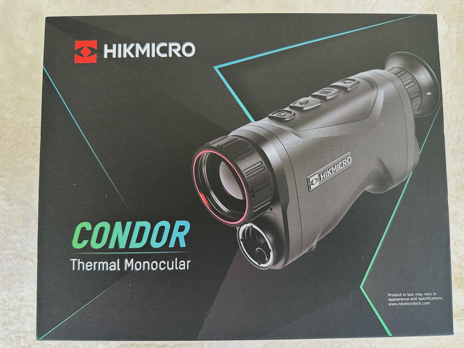 Hikmicro Condor CQ35L Wärmebild Handgerät mit Entfernungsmesser - mit GARANTIE !!!