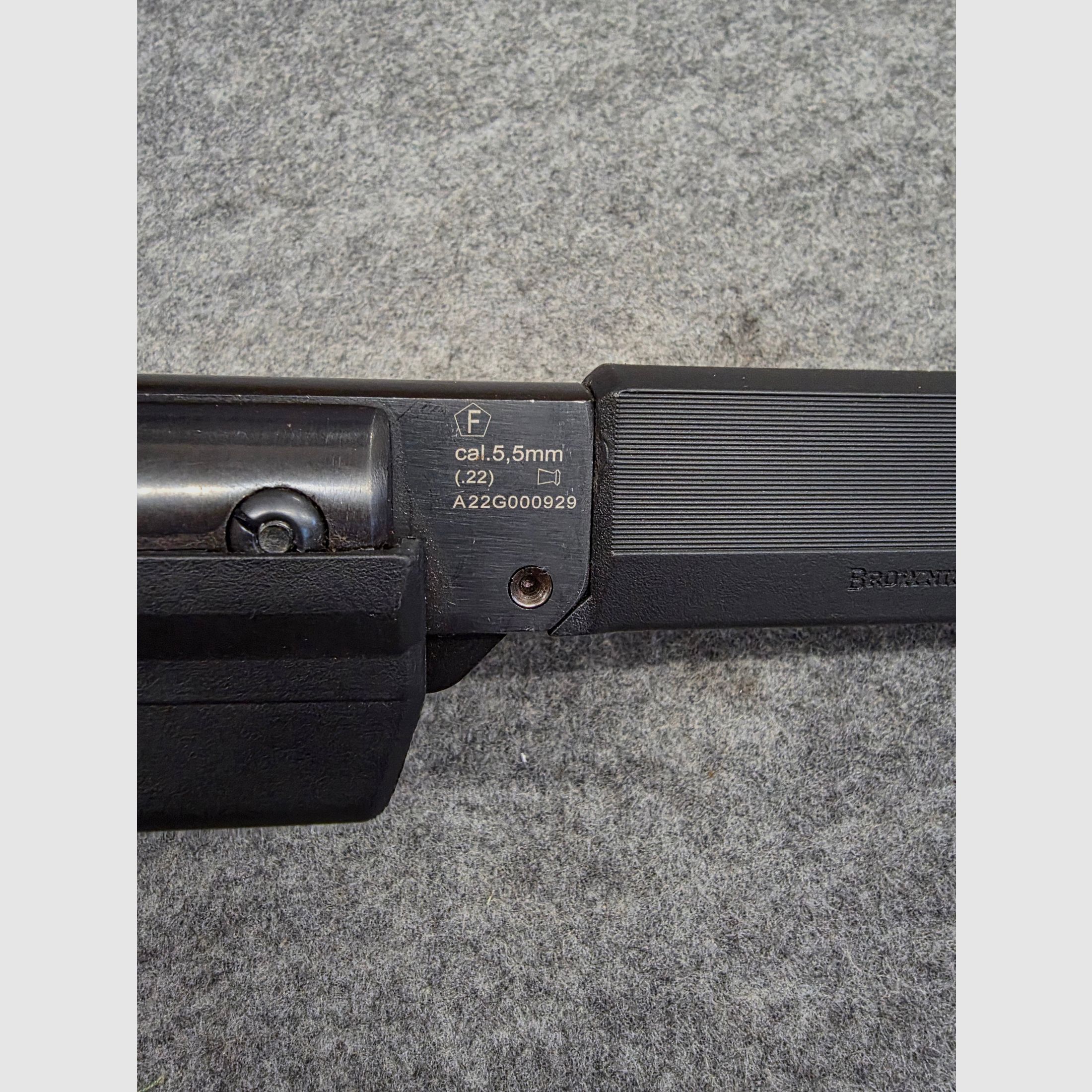 Browning Buck Mark Magnum Knicker Pistole Kal. 5,5mm Diabolo