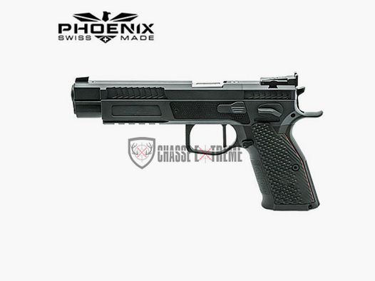 Pistole PHOENIX Drake Target 6'' Schwarz Kal. 9x19mm
