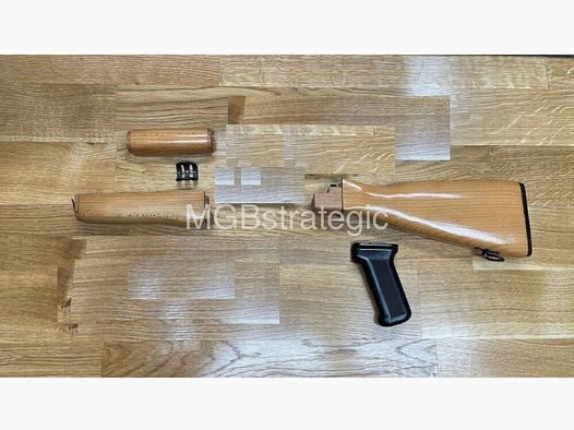 Zestaw kolb Cugir do AKM / AK74 również odpowiedni do Cugir WS1-63 WBP Jack Cugir WS1-63 SB WBP Mini Jack