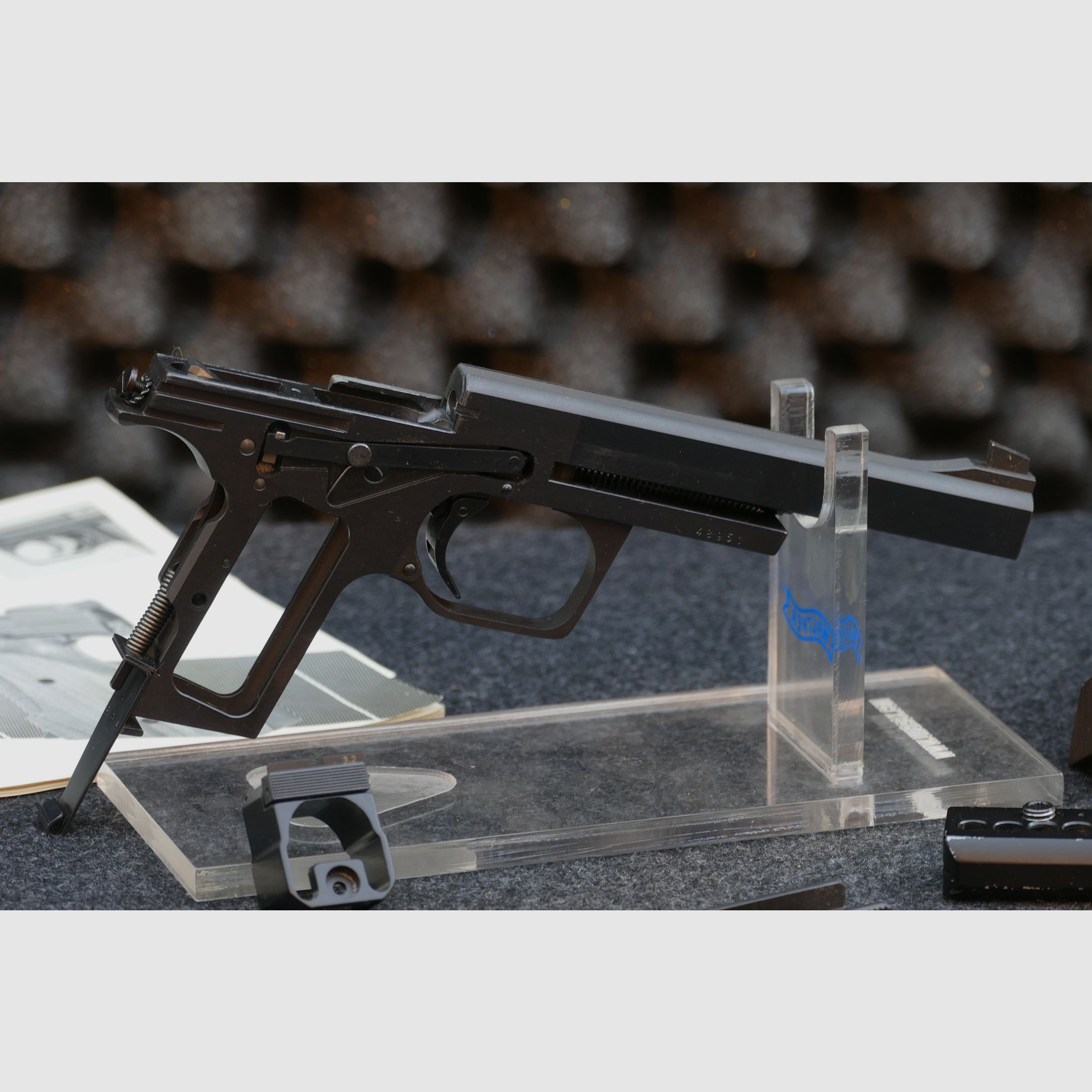 Hämmerli 208S (ultima versione, ponticello angolare) – .22 LR