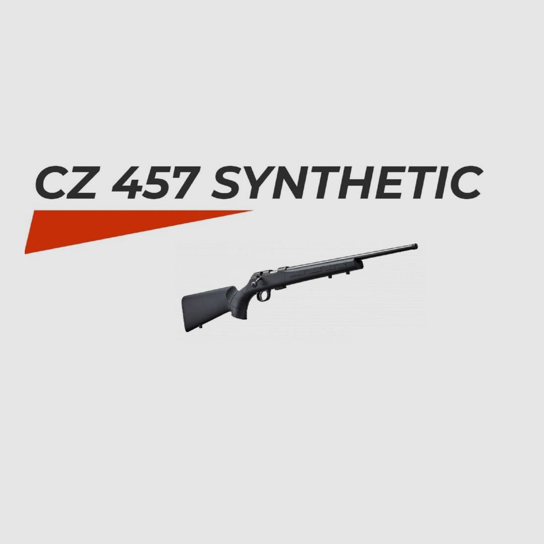CZ Mod. CZ457 Synthetic -16'
