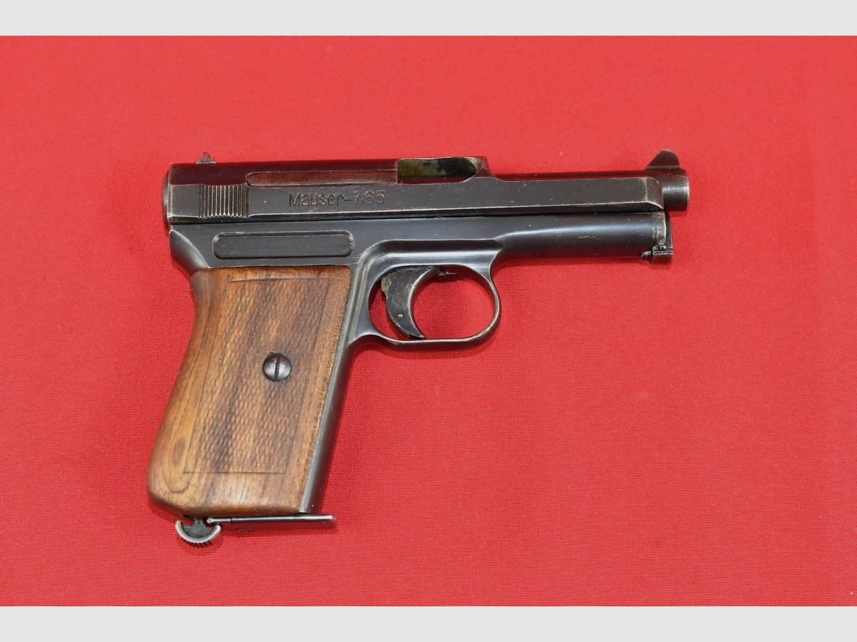 #5194 MAUSER-pistool 1914, kal. 7,65, afbeelding 2 van 18