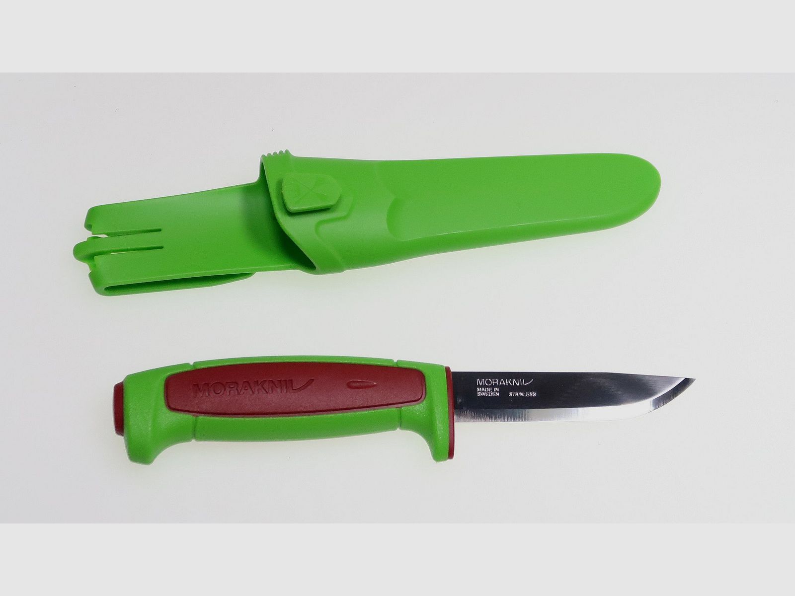 Mora Messer Edition 2024 grün/rot