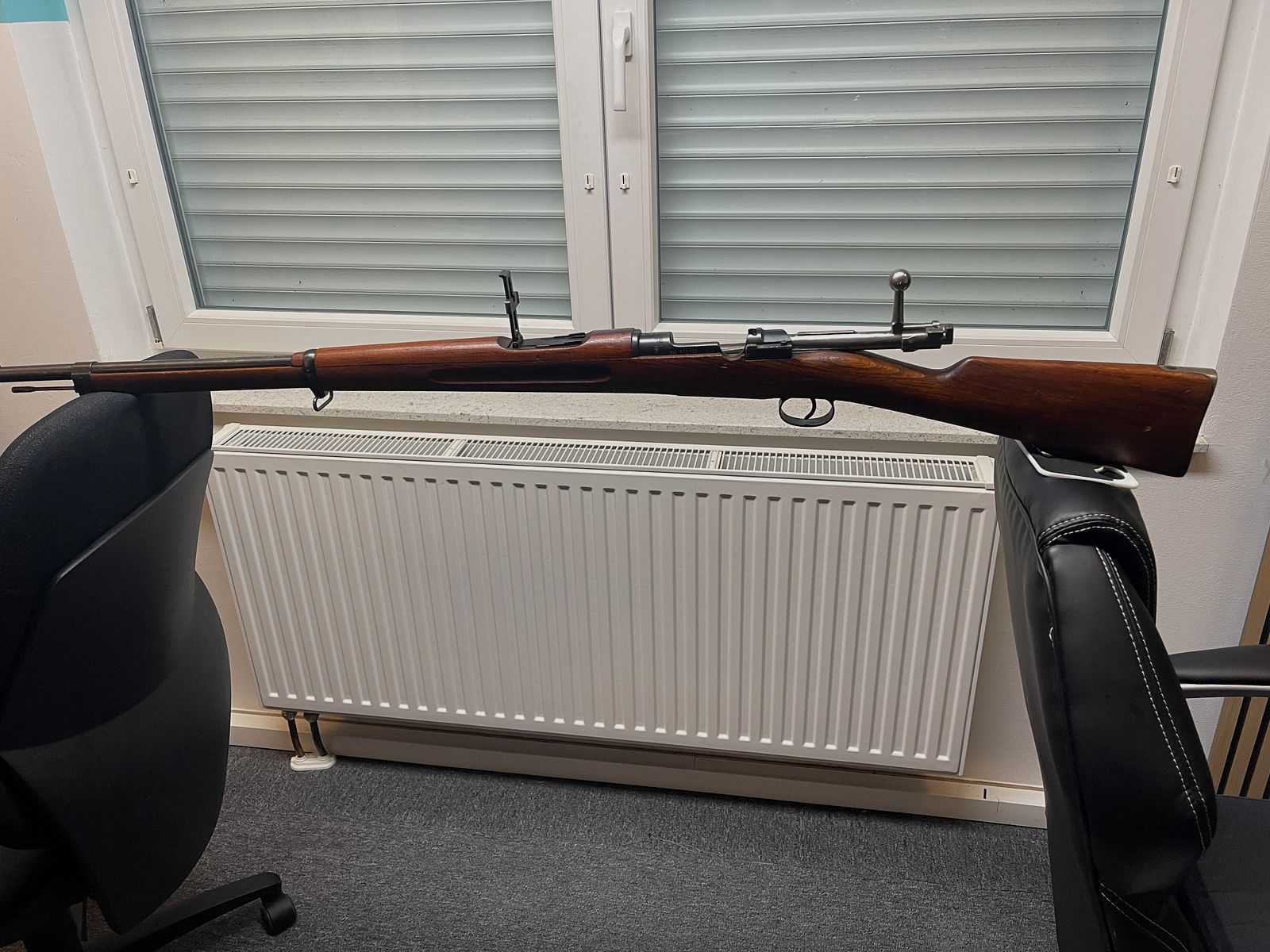 Karabin Carl Gustav 6,5 x 55