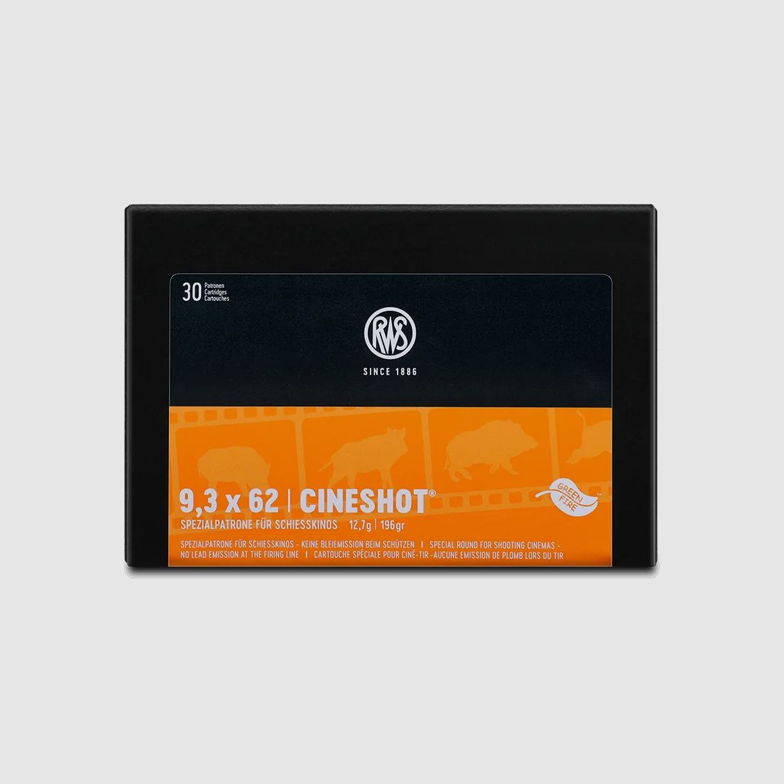 Munizioni per carabina RWS Cineshot 9,3x62 12,7 g