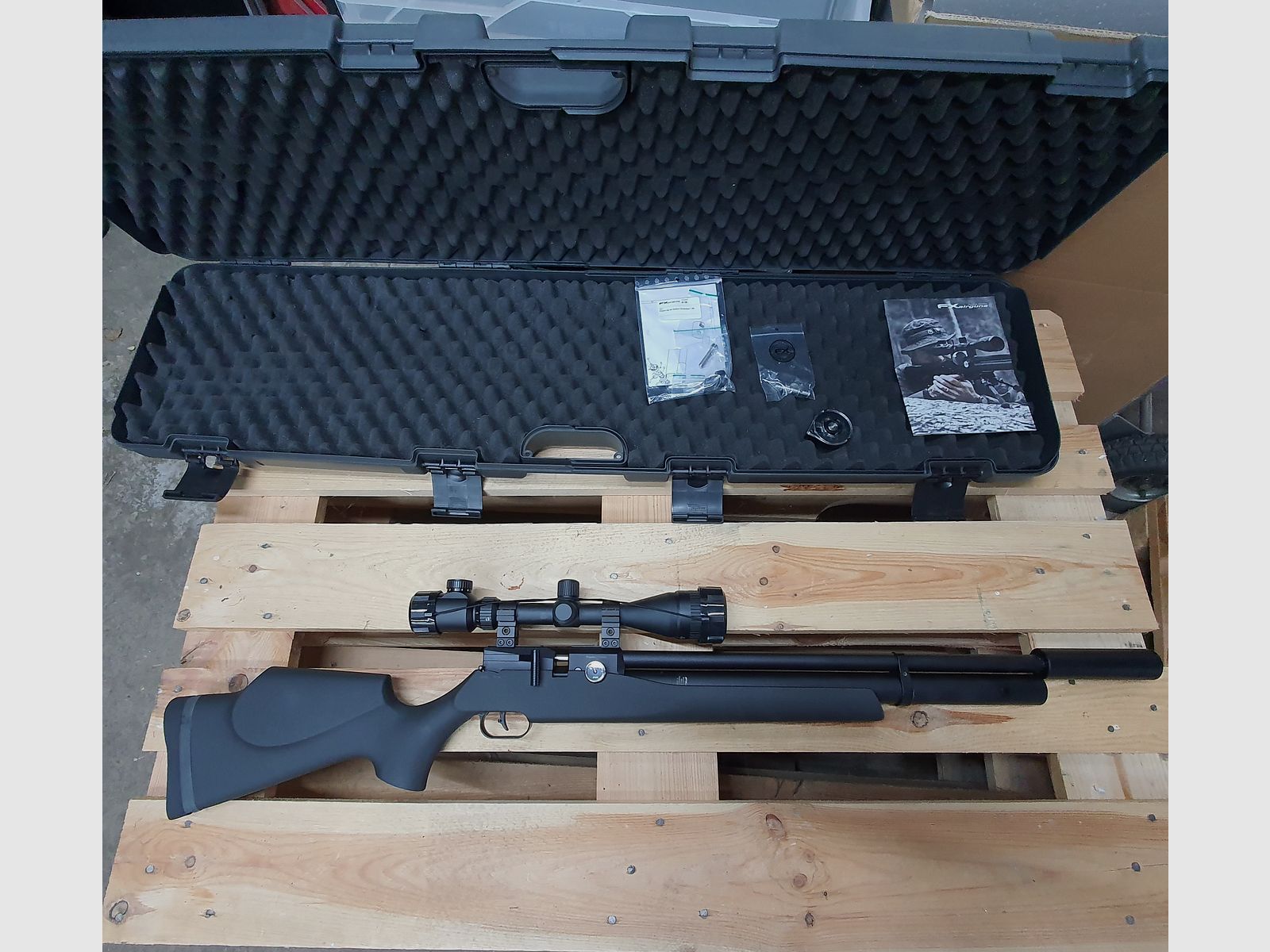 FX Airguns Dreamline Classic Synthetic 7,62 mm
