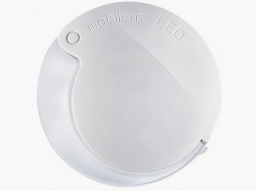 Eschenbach Eschenbach 152097 Einschlaglupe mobilent LED 7x