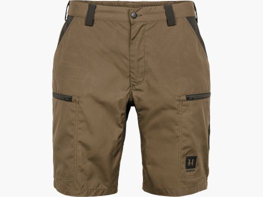 Härkila Fjell Szorty Męskie Dark Earth/Shadow Brown - 58