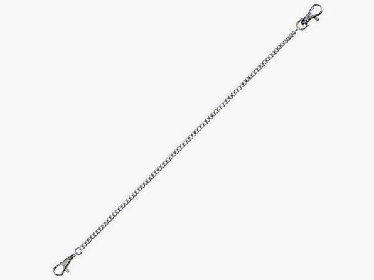 Chaîne de couteau de poche chromée 45 cm