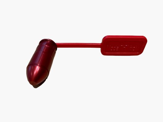 SAFETY FLAG .45 AUTO / ACP - 1 PIECE